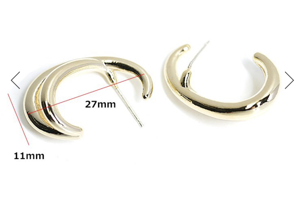 イヤーカフ風ピアスの画像5