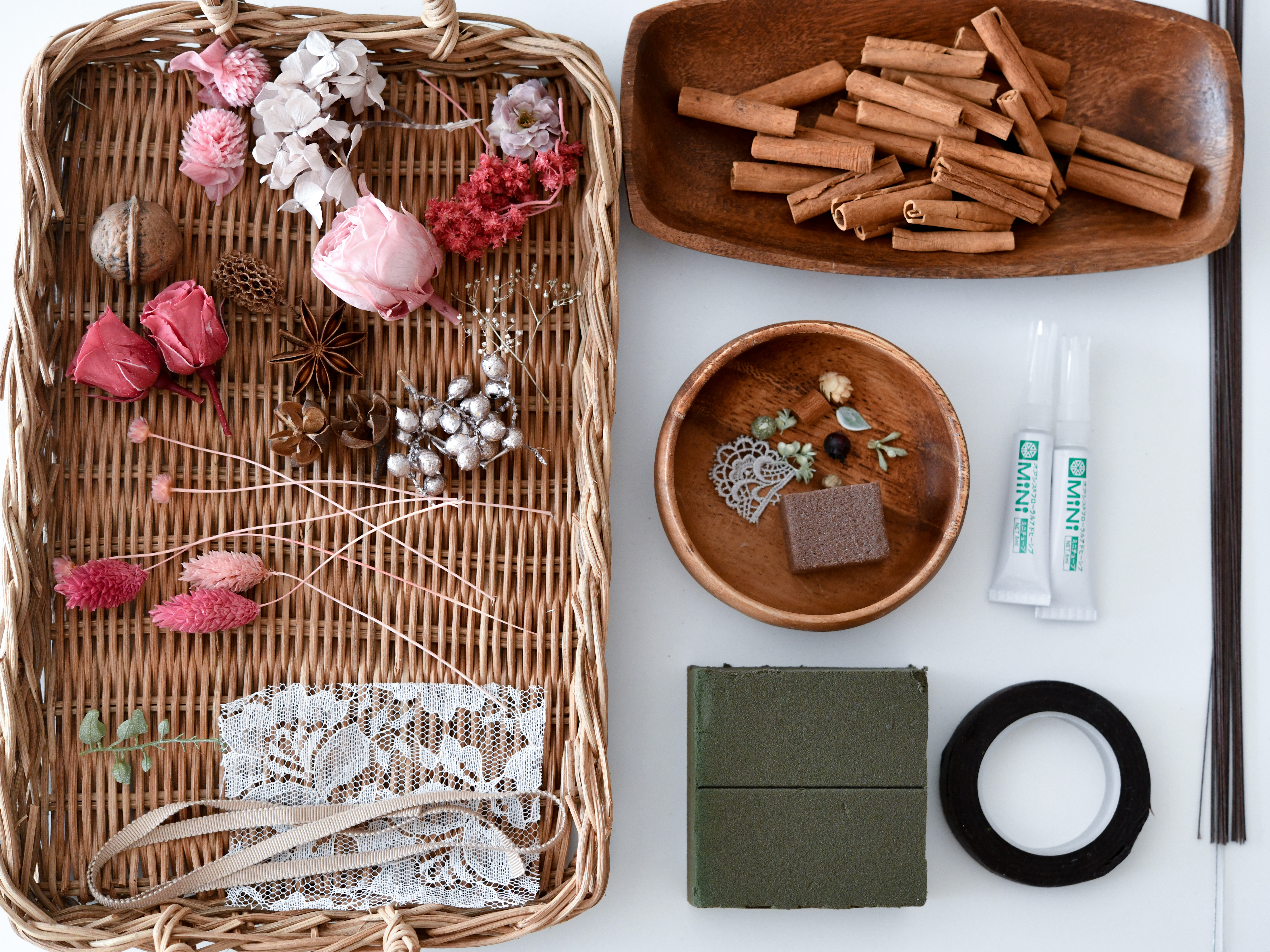 【キット】ラズベリーのフラワーケーキの画像4