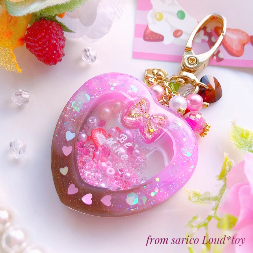 strawberry chocolate🍫ハートシェイカーの画像2