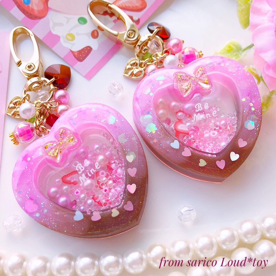 strawberry chocolate🍫ハートシェイカーの画像3