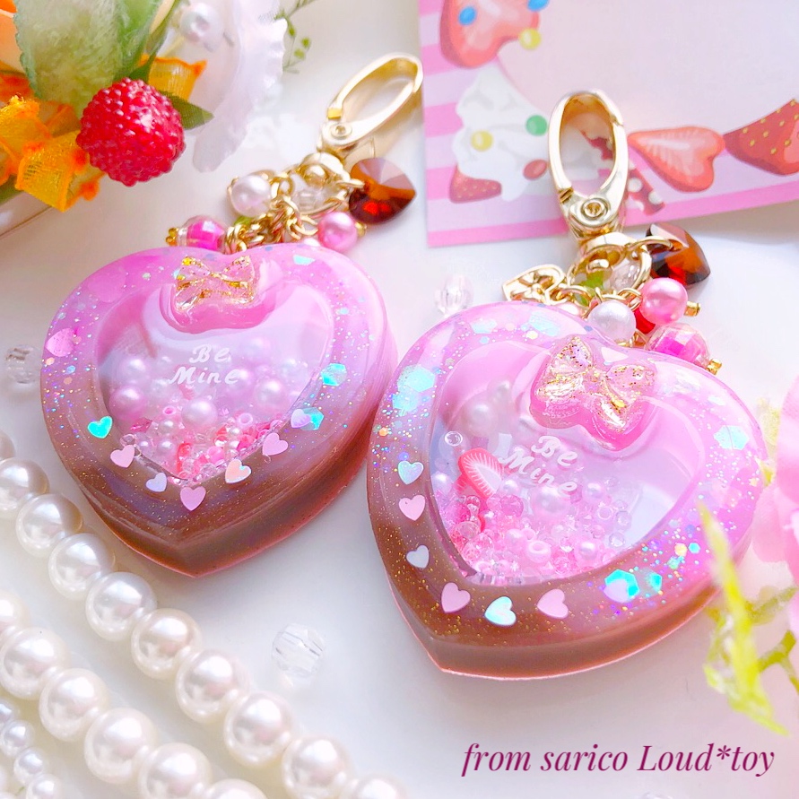 strawberry chocolate🍫ハートシェイカーの画像4