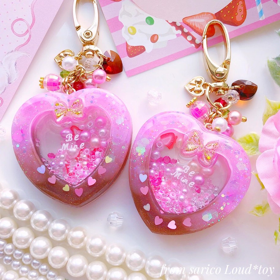 strawberry chocolate🍫ハートシェイカーの画像5