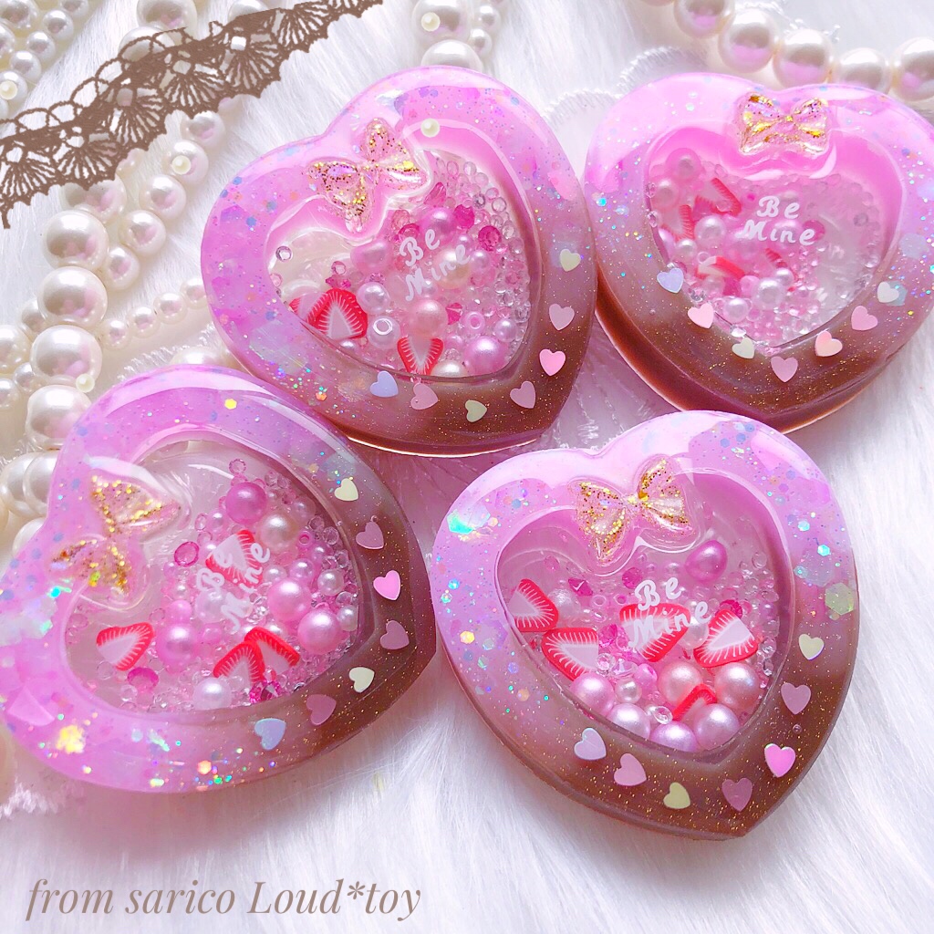 strawberry chocolate🍫ハートシェイカーの画像6