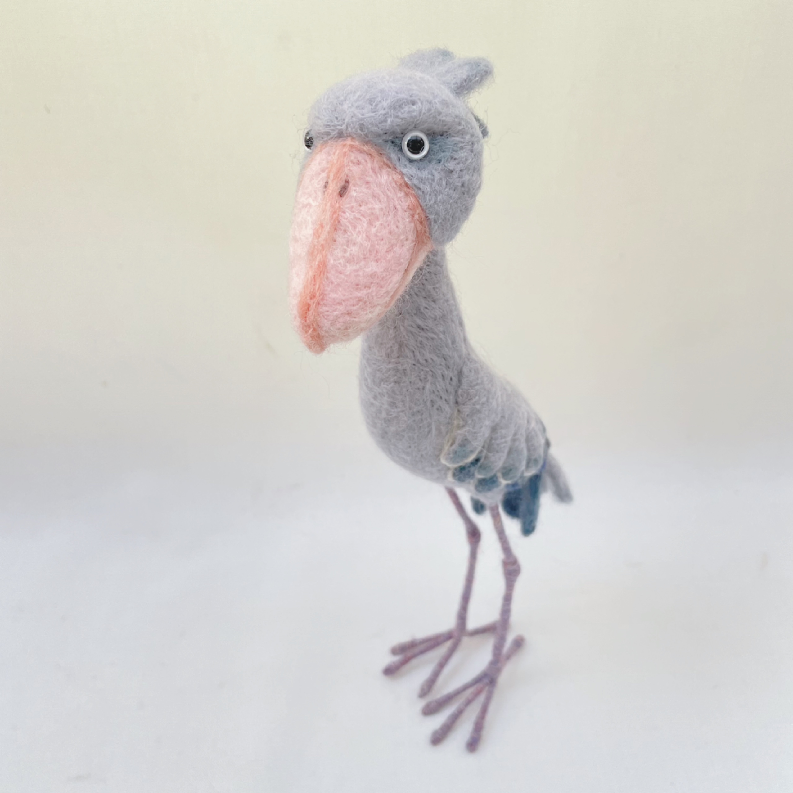 立ち姿ハシビロコウ 約22cmの画像2