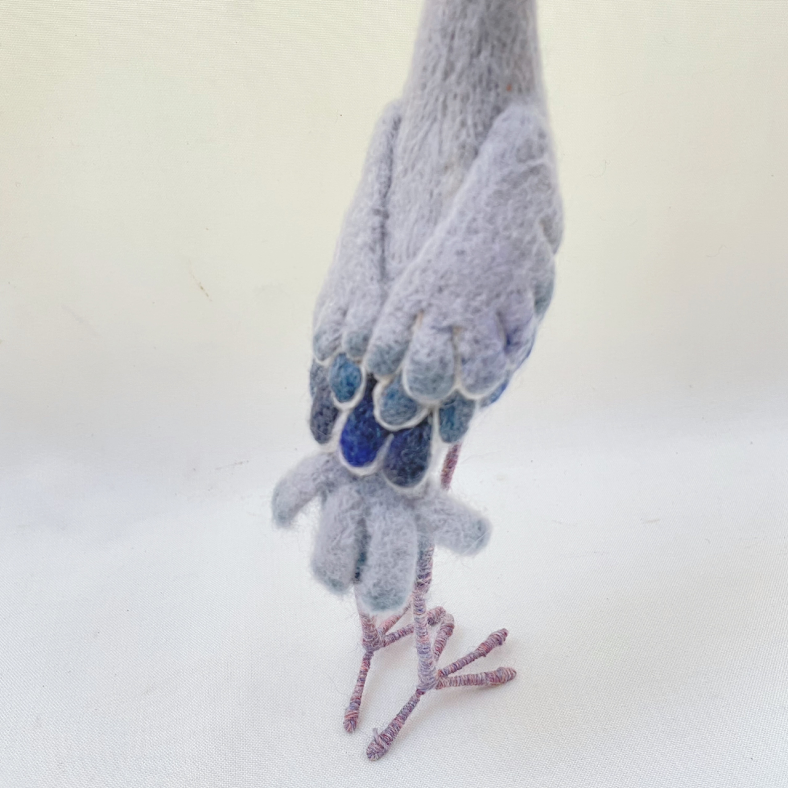 立ち姿ハシビロコウ 約22cmの画像3