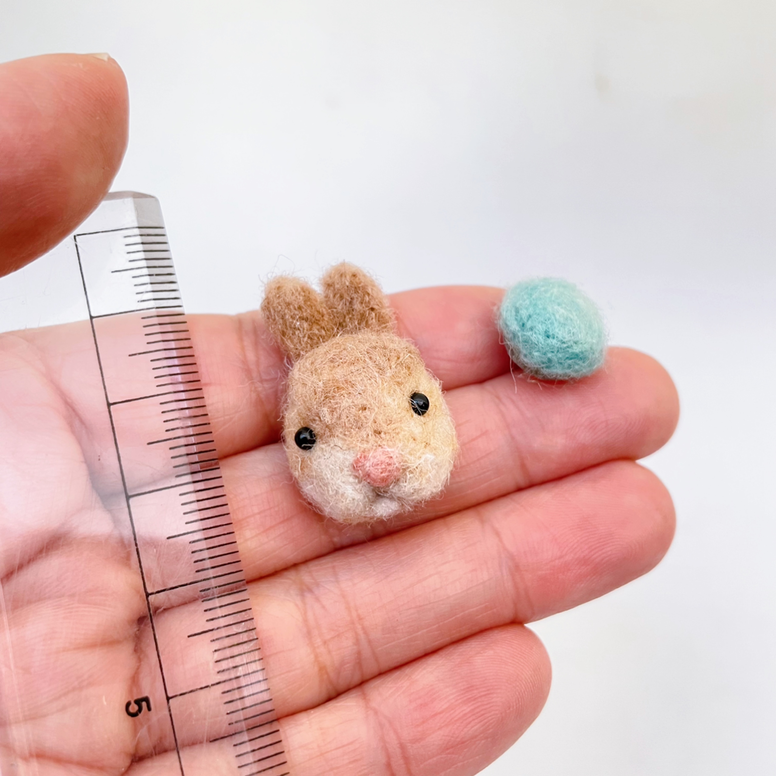 うさぎのmameバッチセット【ピンバッチ】の画像4