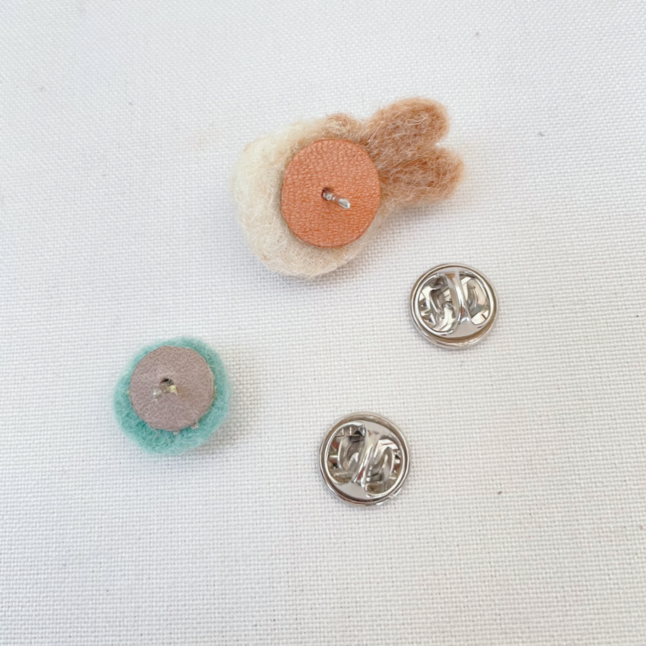 うさぎのmameバッチセット【ピンバッチ】の画像5