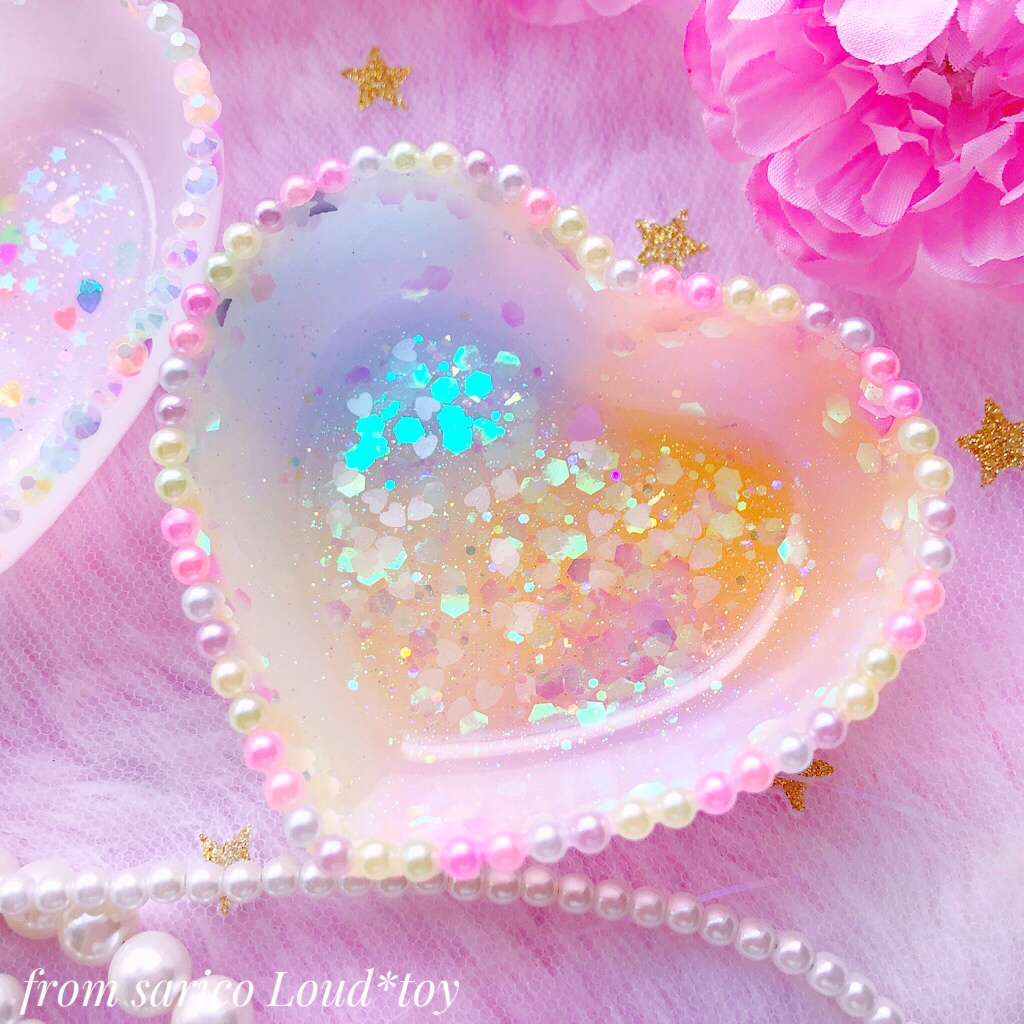 Dreamy ハートトレー💘の画像2