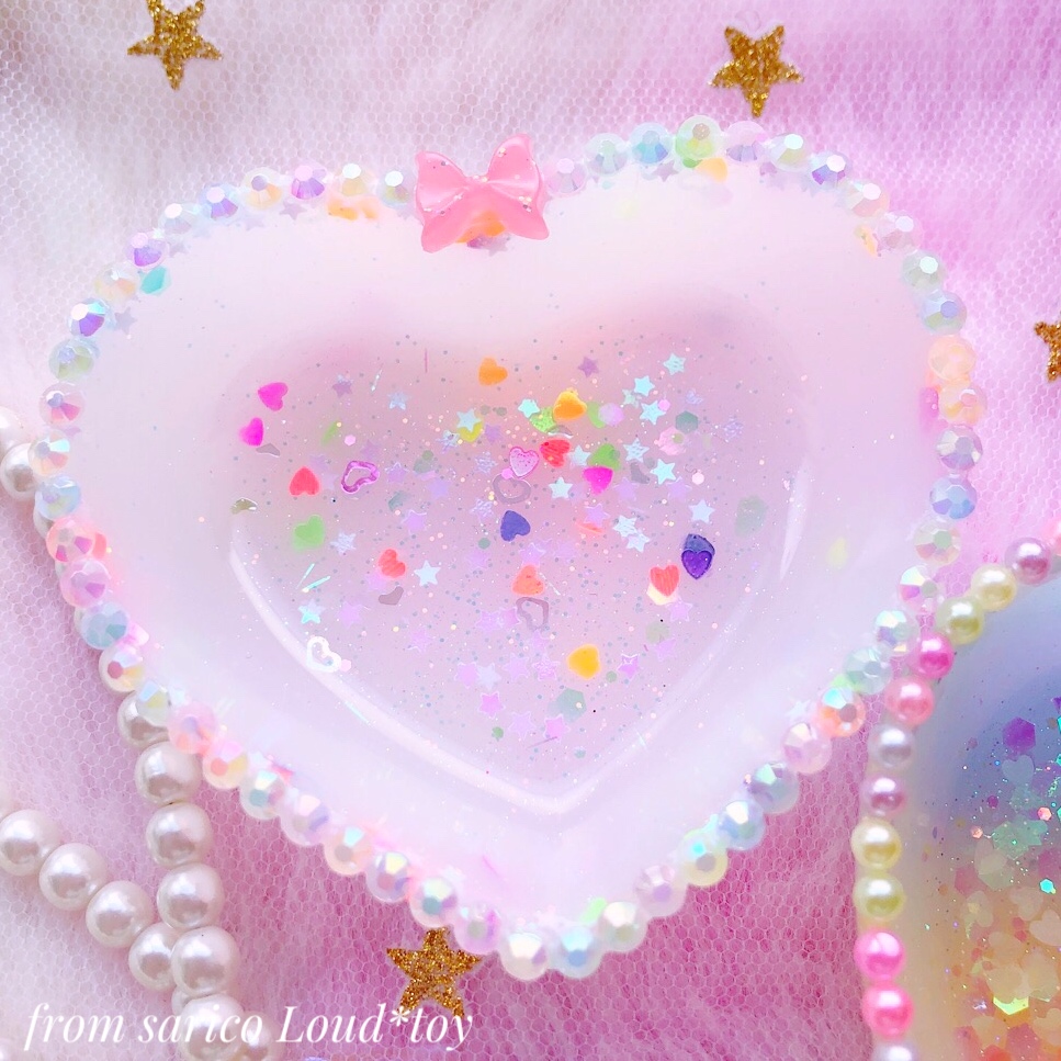 ribbonハートトレー💘の画像2