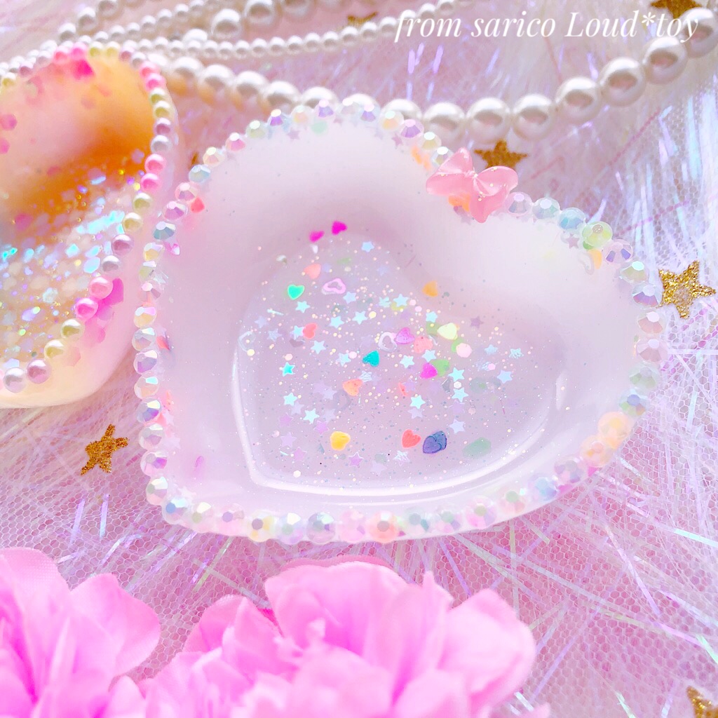 ribbonハートトレー💘の画像3