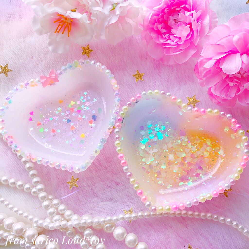 ribbonハートトレー💘の画像4