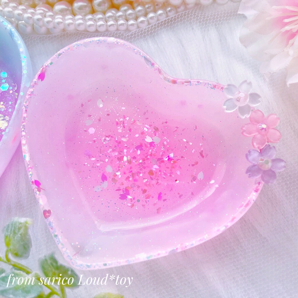 さくらハートトレー💘の画像2