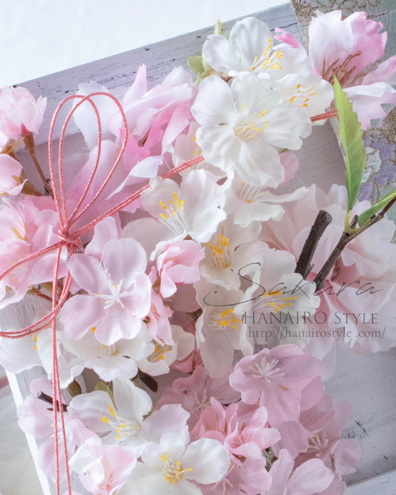 織りなす桜色の季節 制作キットの画像2