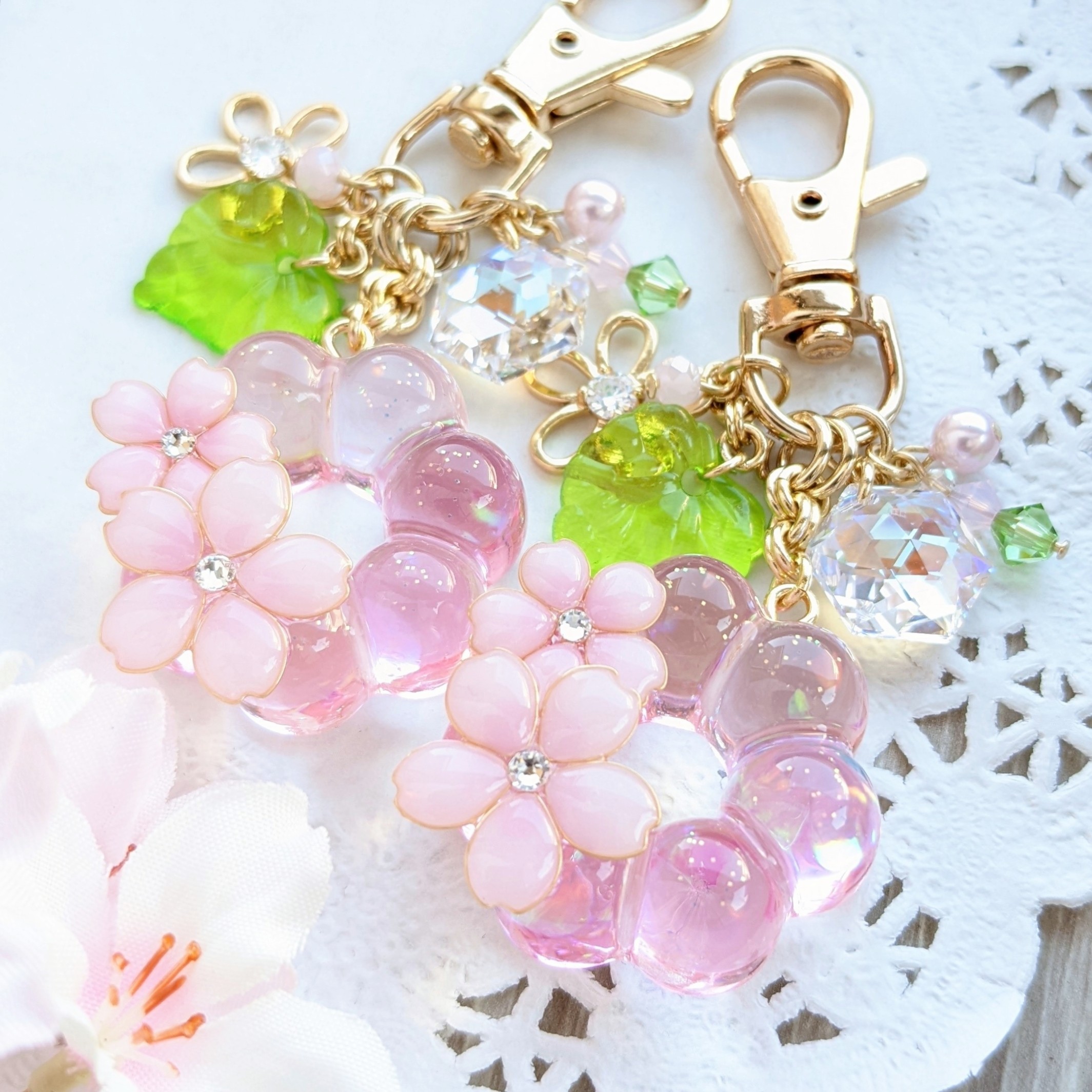 Pom Pom Cherry Blossomの画像2