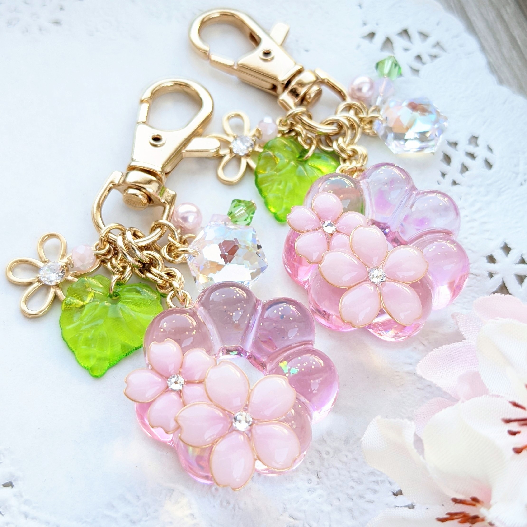 Pom Pom Cherry Blossomの画像3