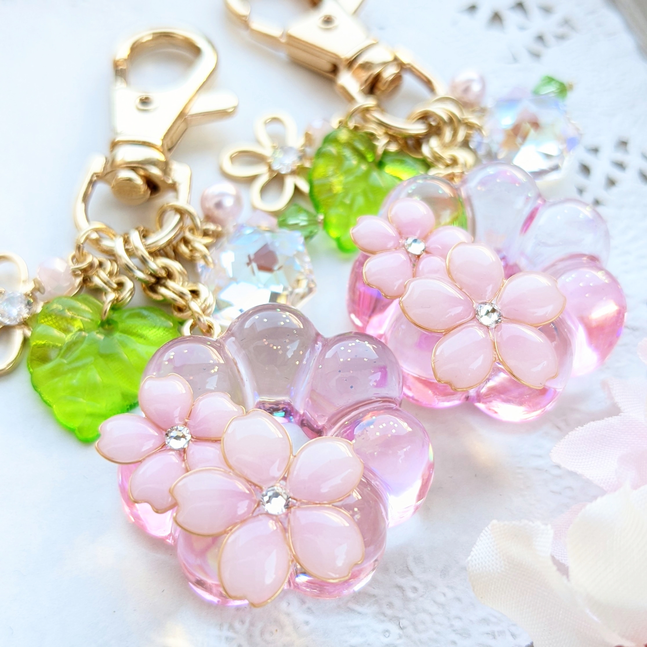 Pom Pom Cherry Blossomの画像4