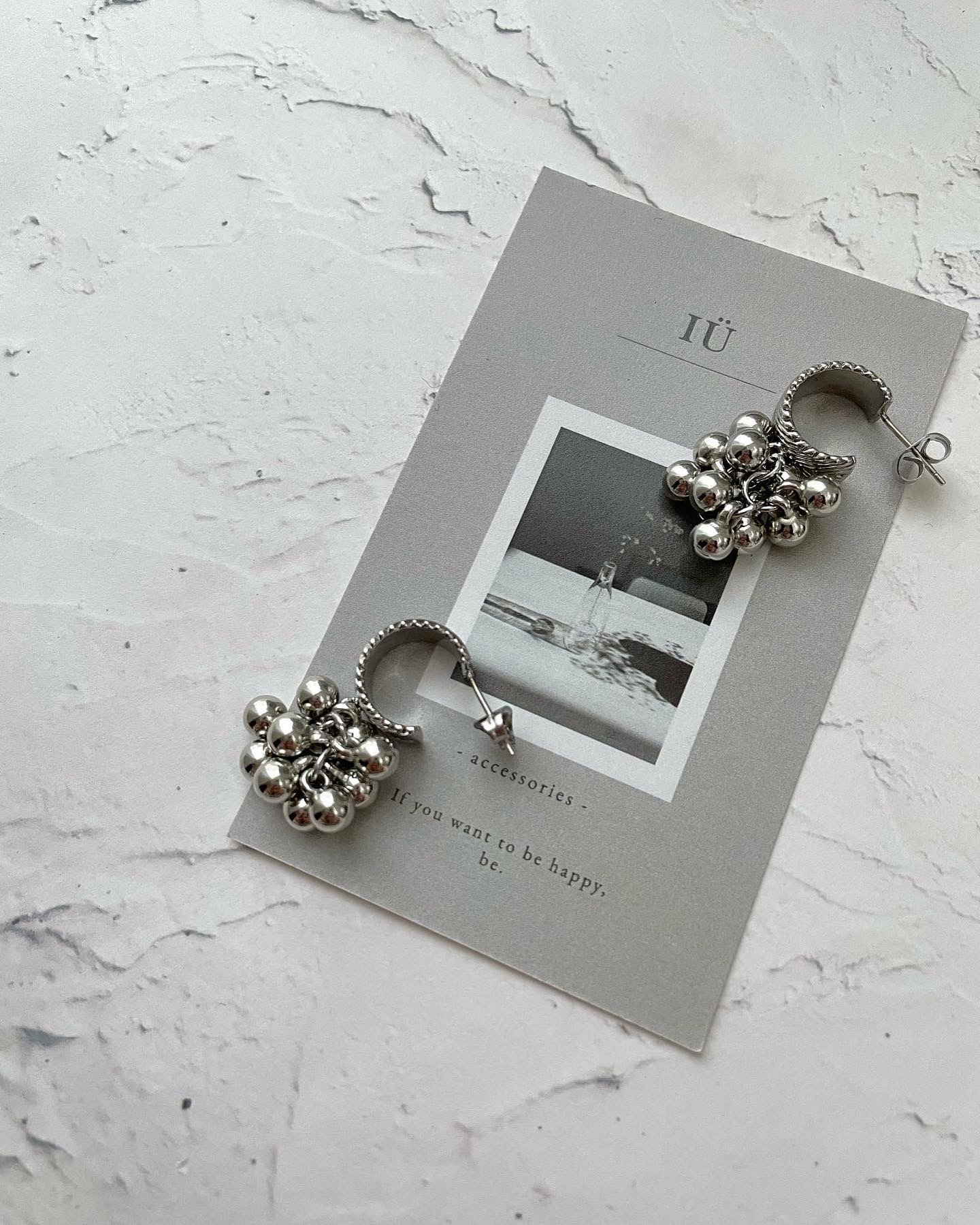 Mii×IÜ  ピアスの画像2