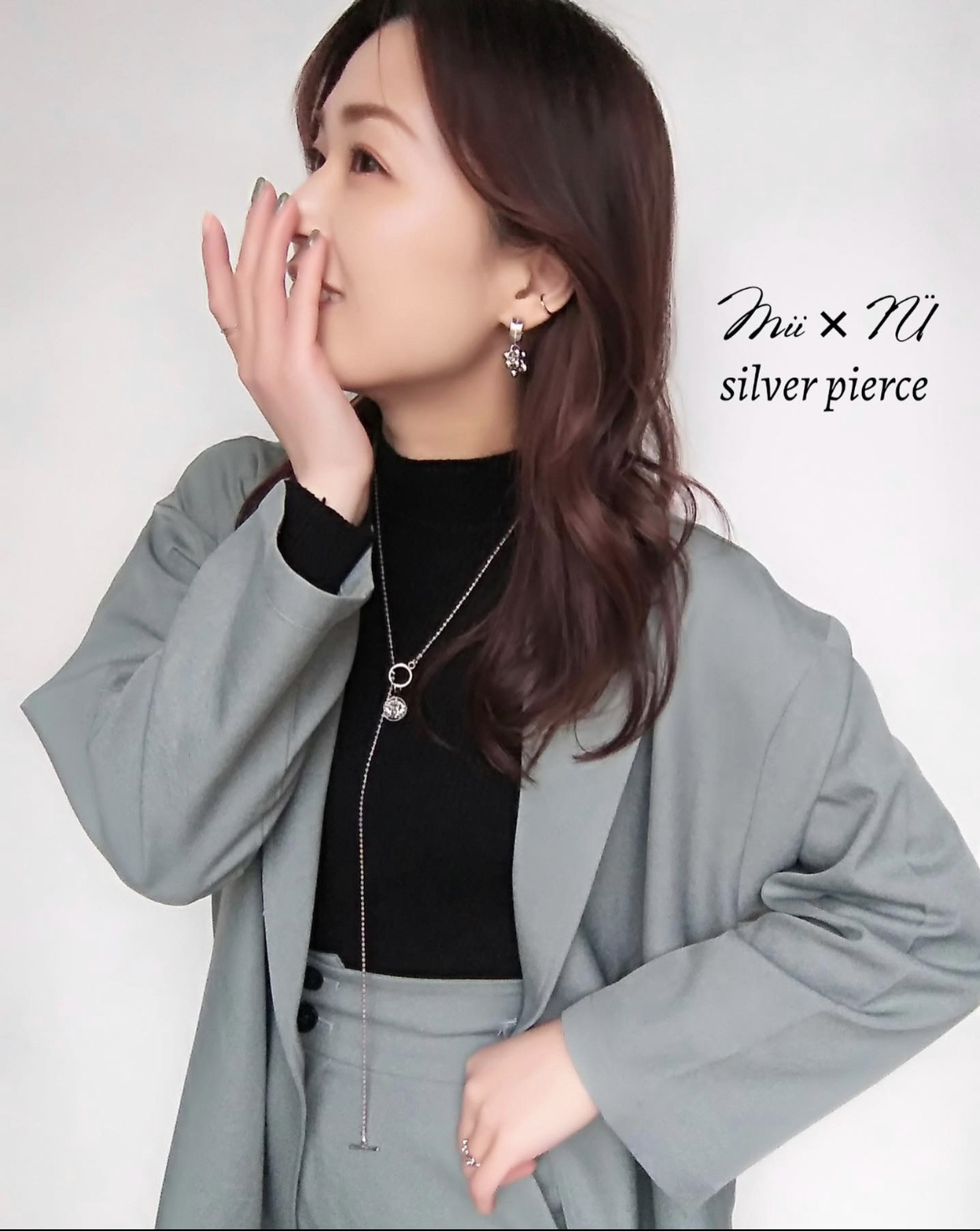 Mii×IÜ  ピアスの画像4