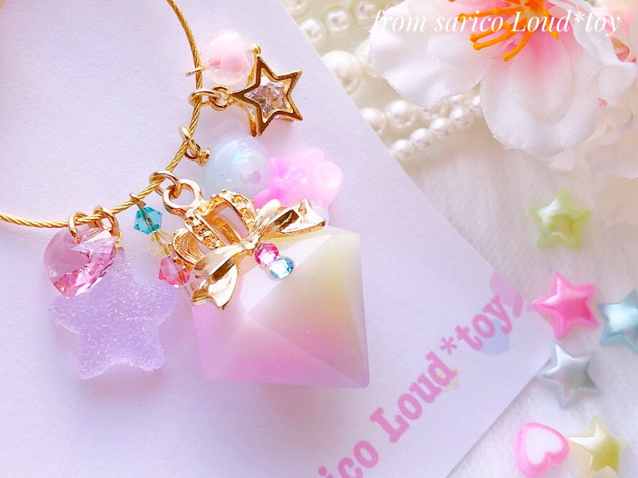 dreamy ダイヤ💎ワイヤーチャーム の画像2