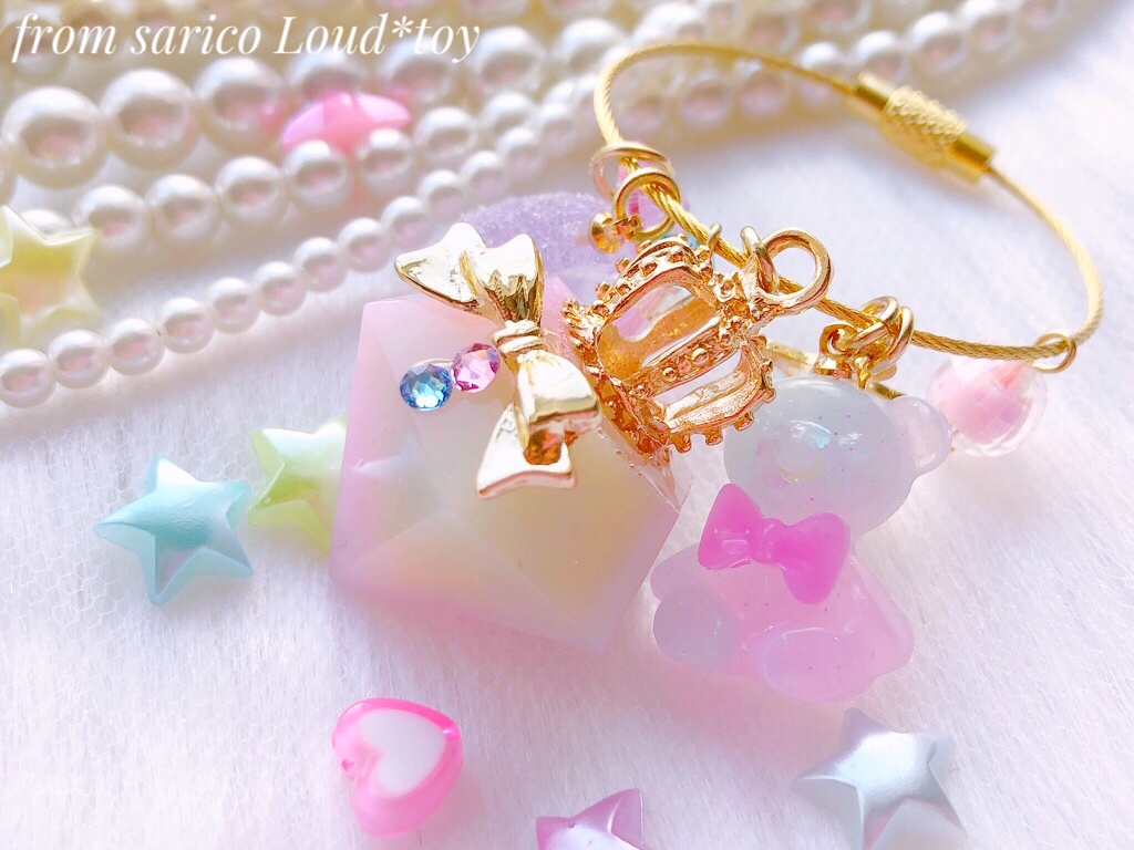 dreamy ダイヤ💎ワイヤーチャーム の画像3