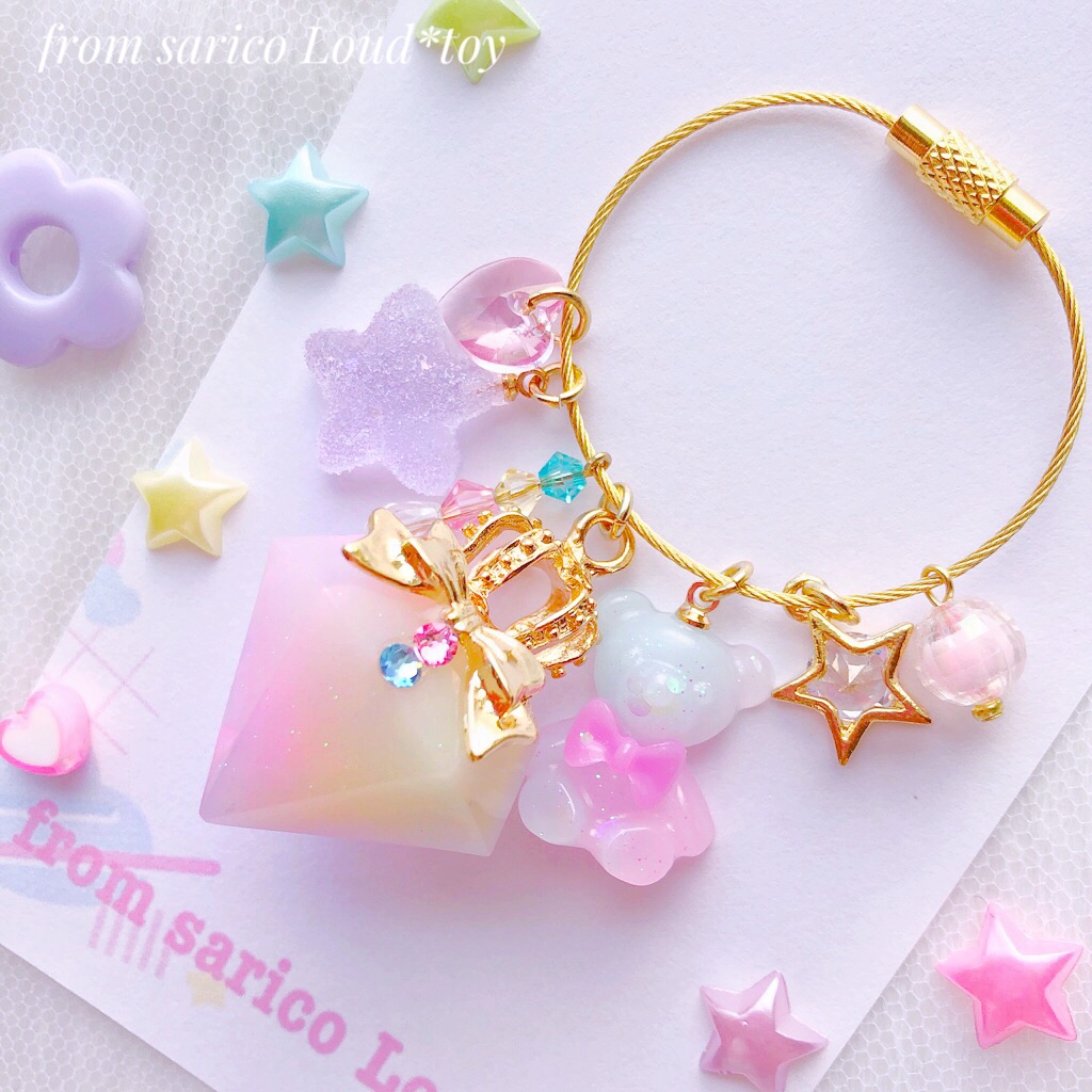 dreamy ダイヤ💎ワイヤーチャーム の画像4
