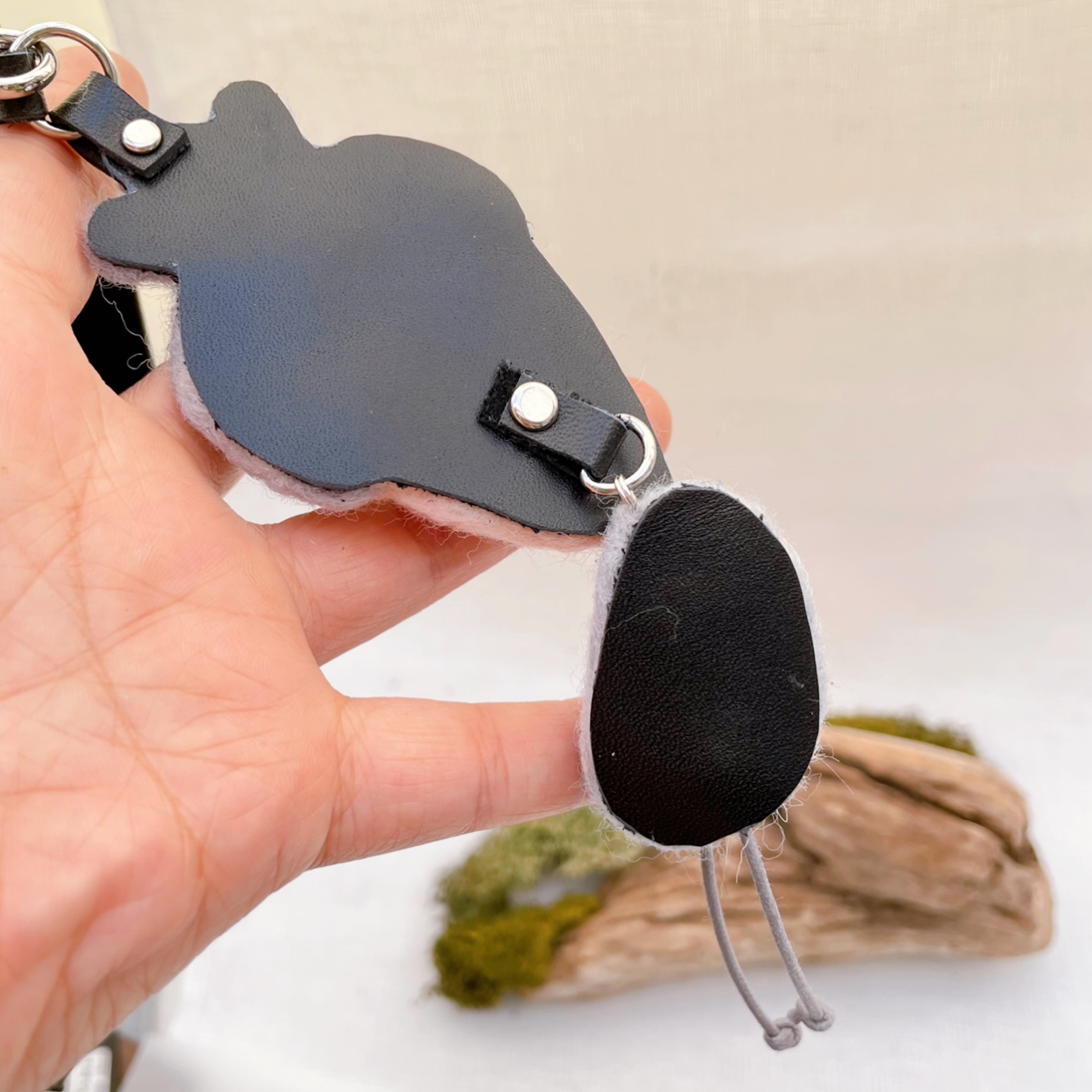 ハシビロコウバックチャームの画像4