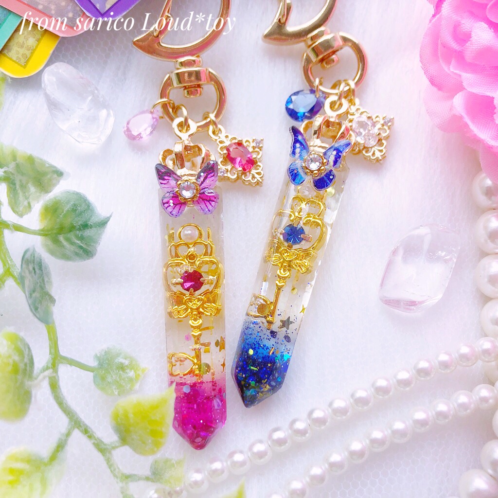 魔法のクリスタルチャーム／ピンクの画像2