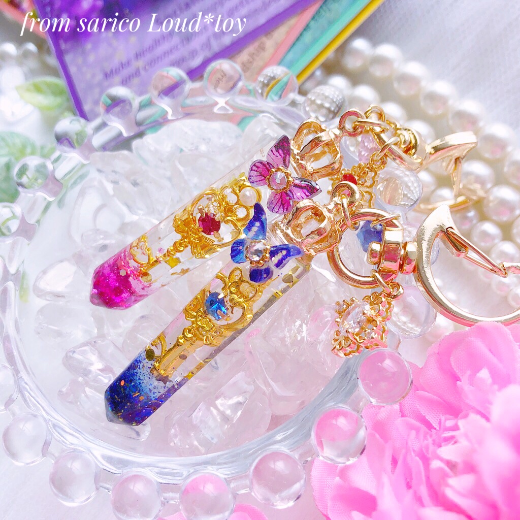 魔法のクリスタルチャーム／ブルーの画像3