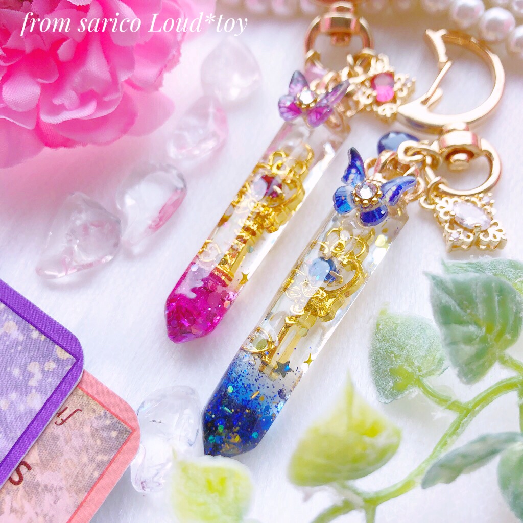 魔法のクリスタルチャーム／ブルーの画像4