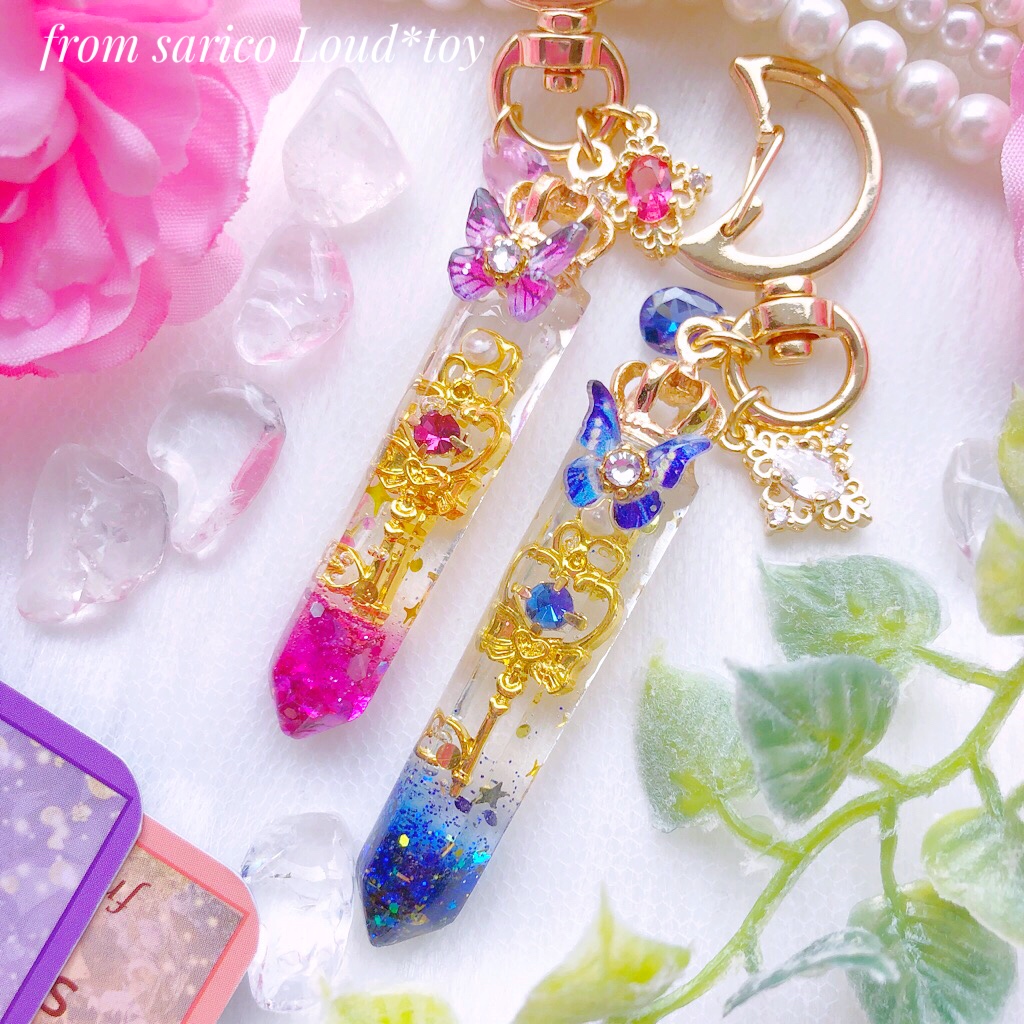 魔法のクリスタルチャーム／ブルーの画像5