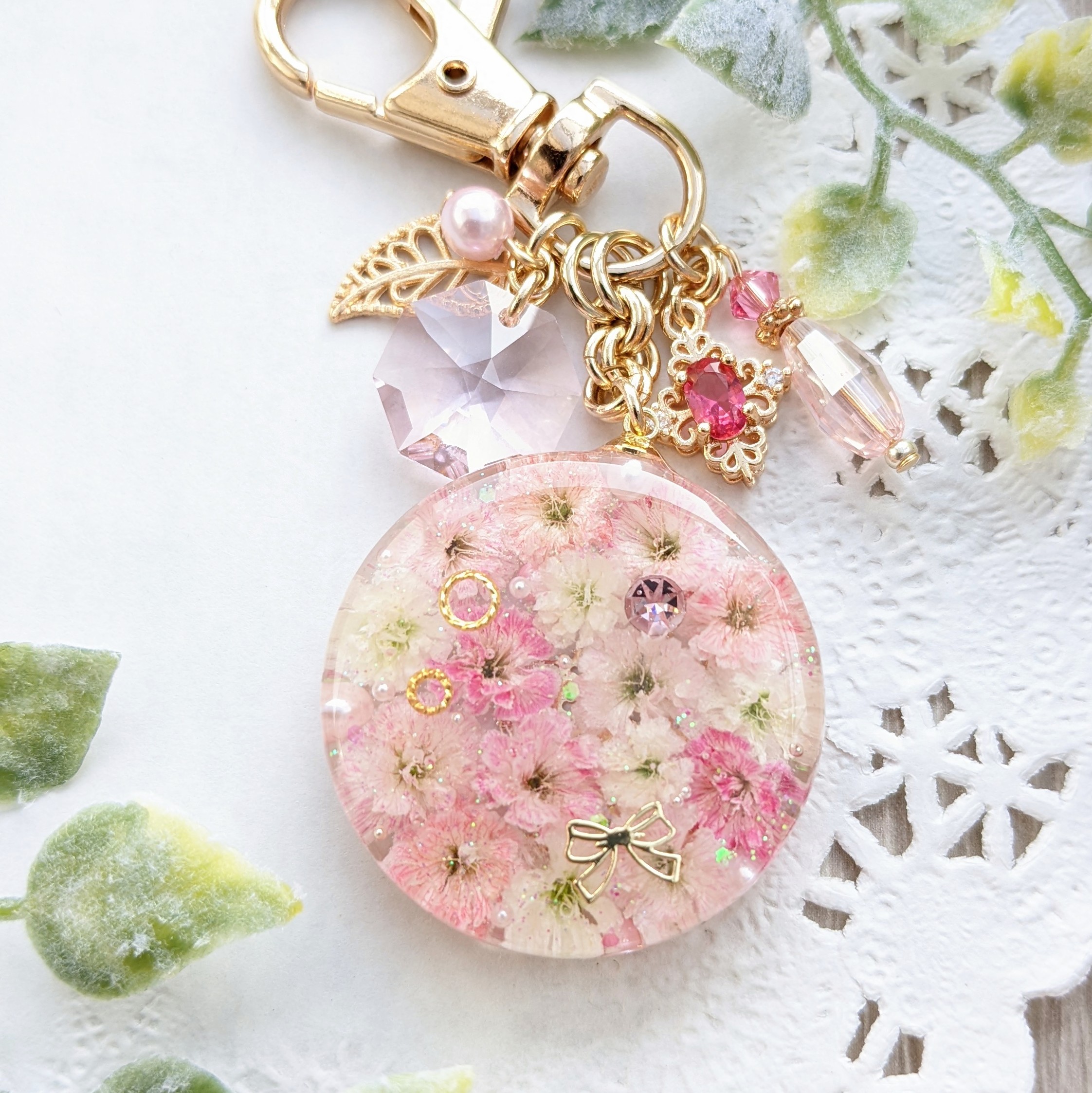 Baby's-breath flower fieldの画像2