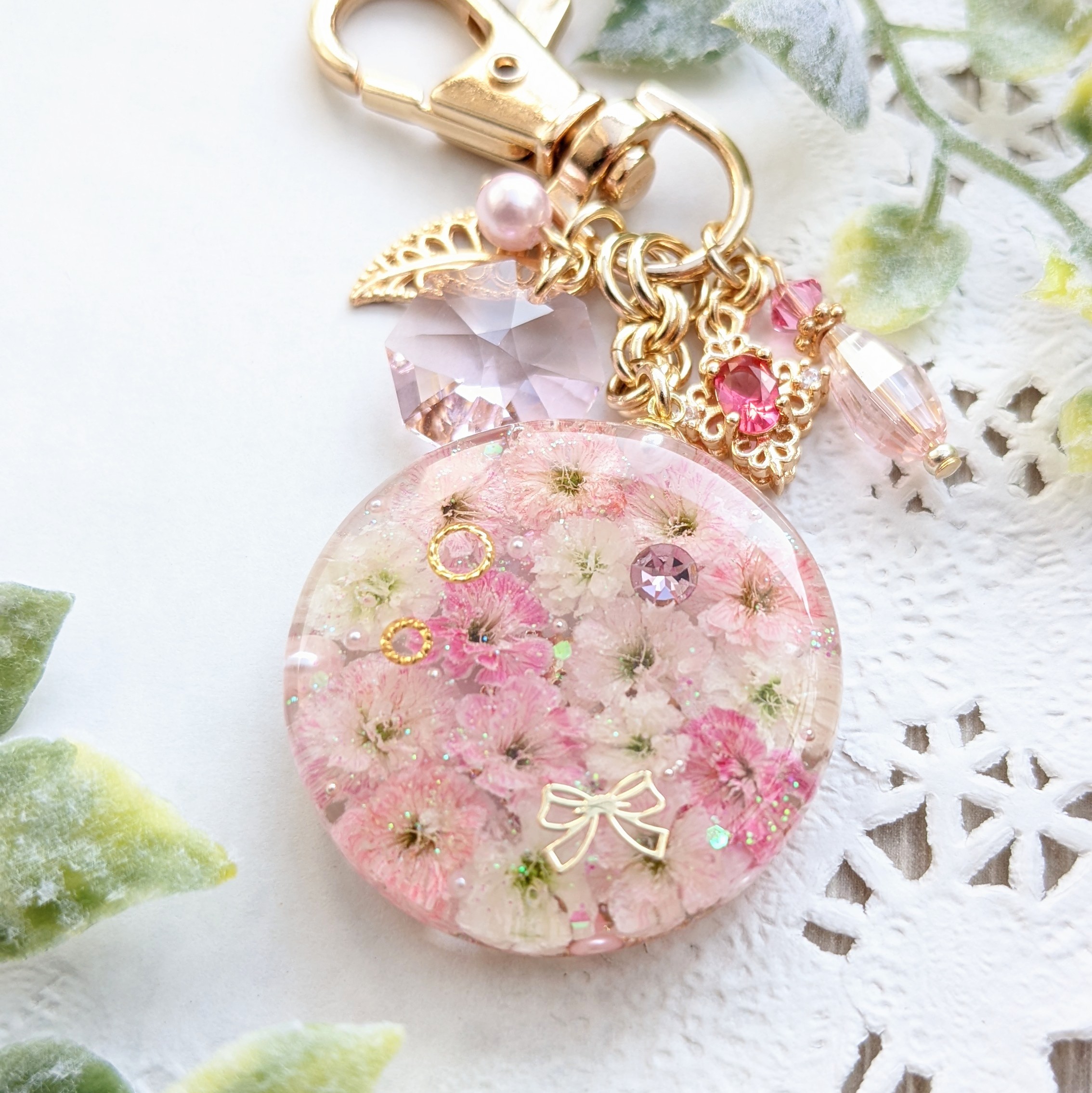 Baby's-breath flower fieldの画像3