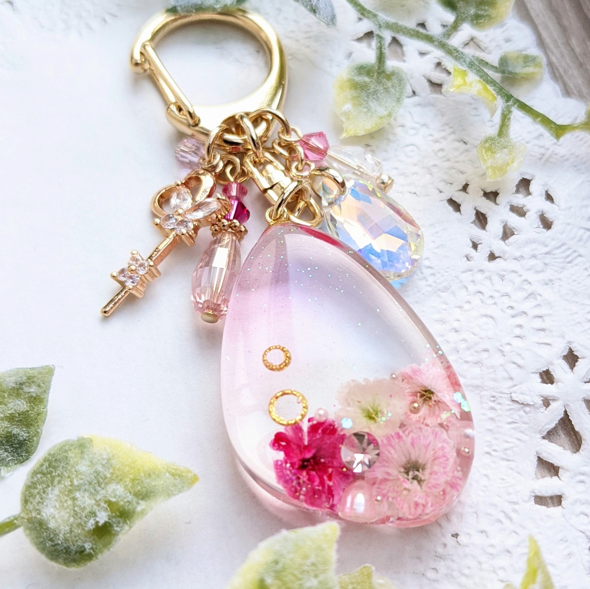 Butterflies and baby's-breathの画像4