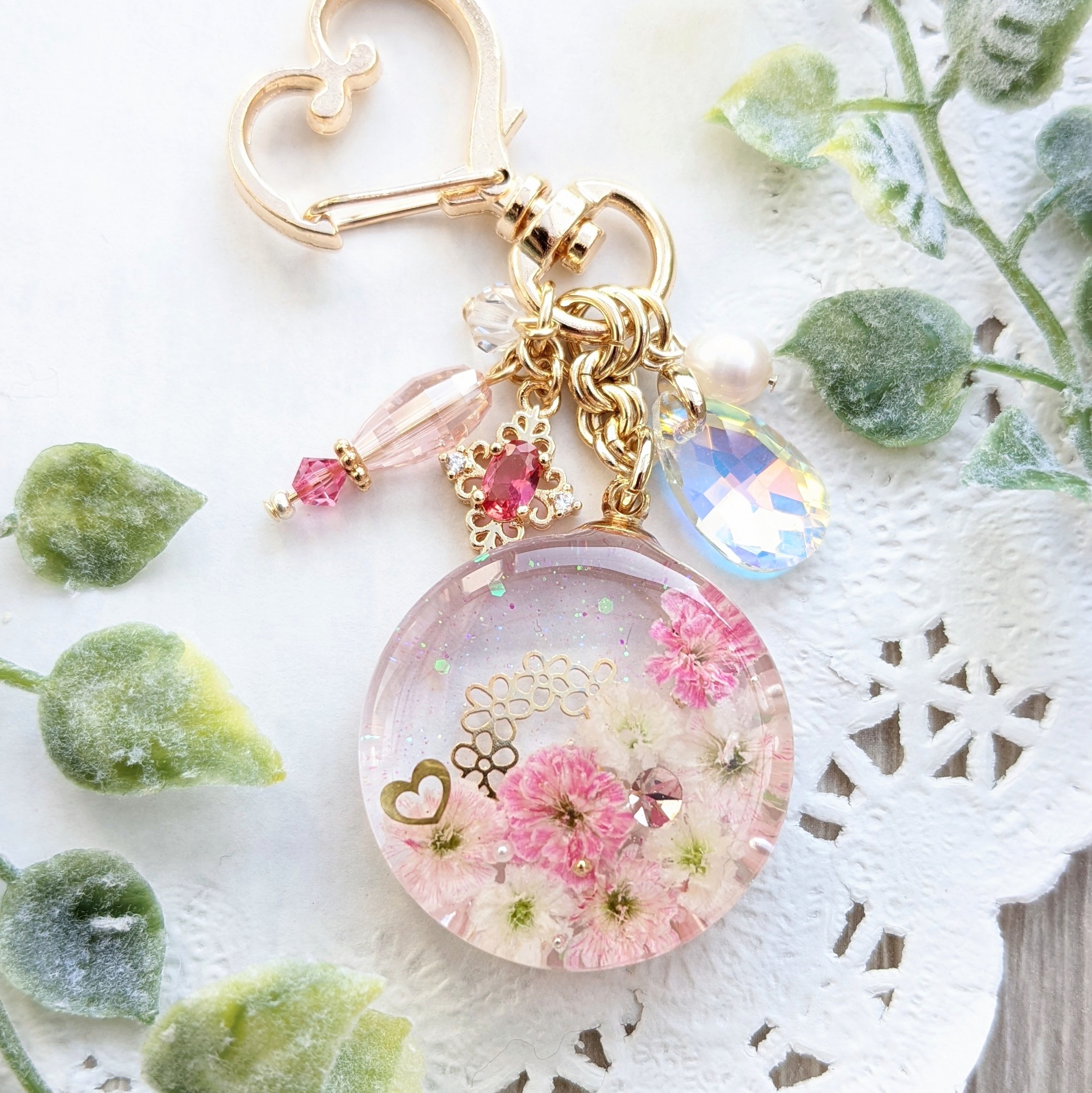 Baby's-breath bouquetの画像2