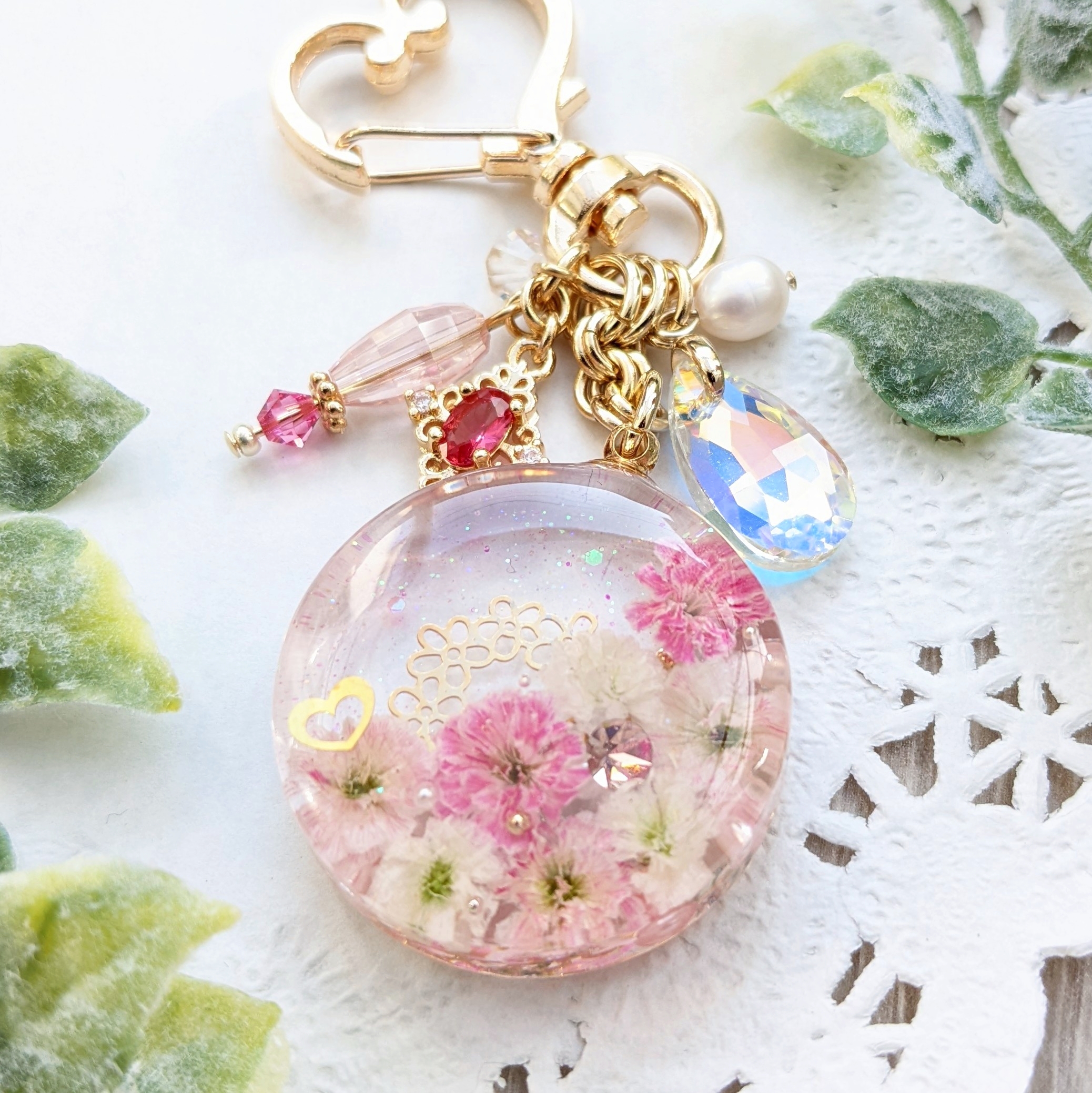 Baby's-breath bouquetの画像3