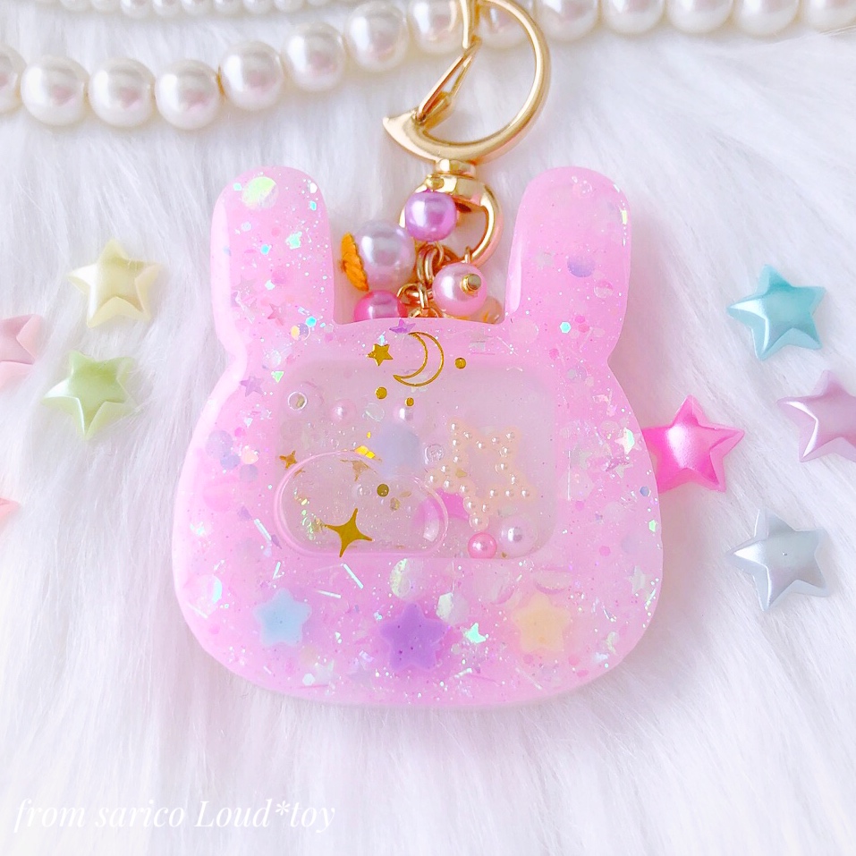 fancy Rabbit/ピンクの画像2