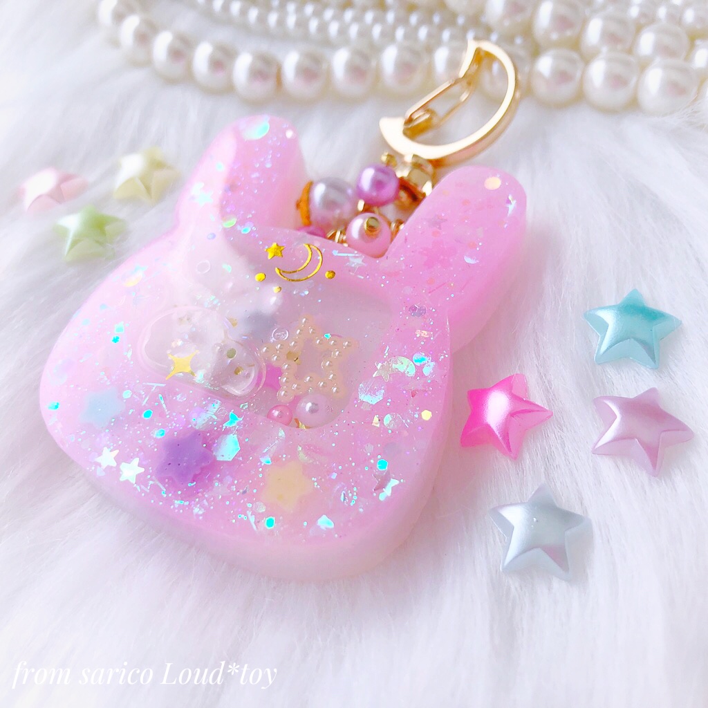 fancy Rabbit/ピンクの画像3