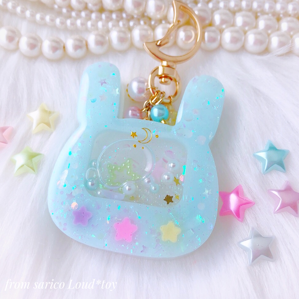 fancy Rabbit/ライトブルー の画像2