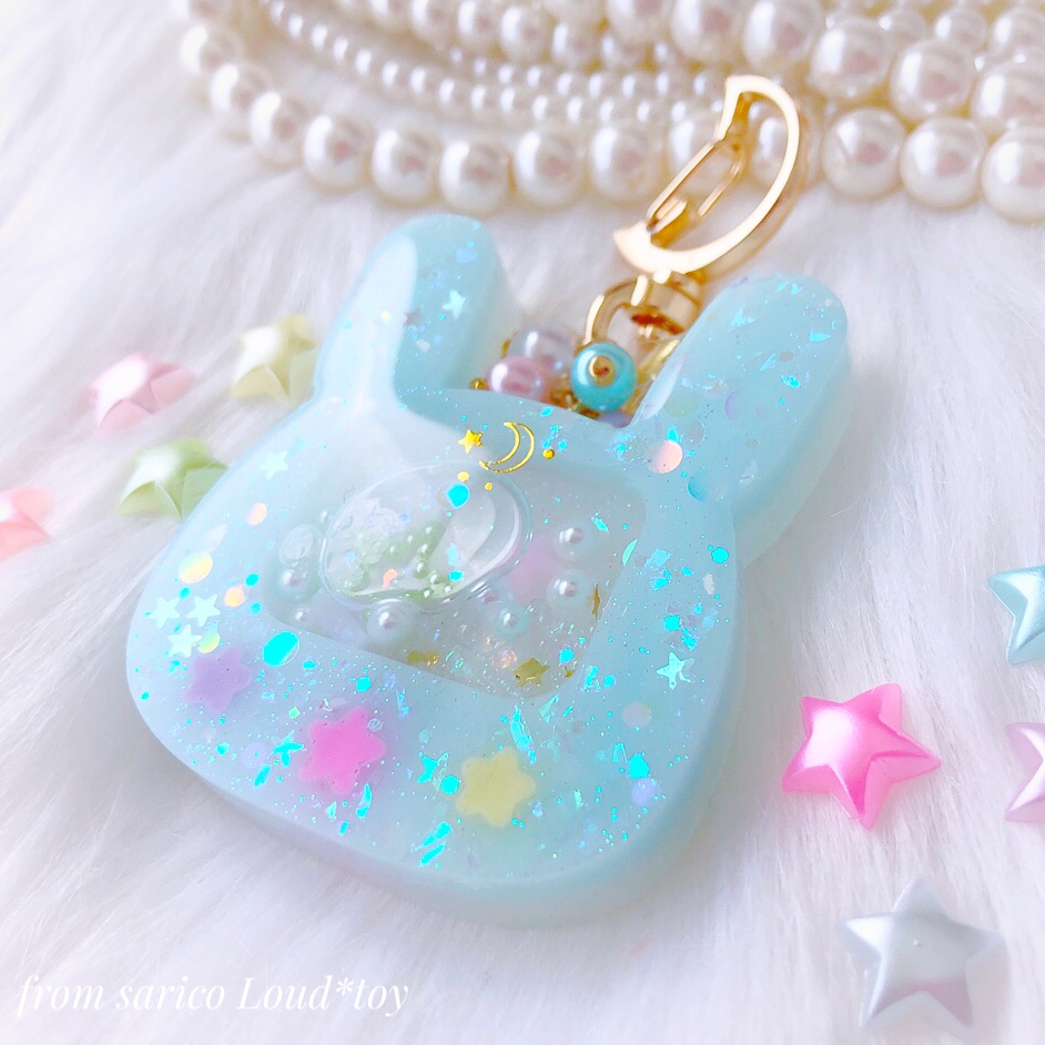 fancy Rabbit/ライトブルー の画像3