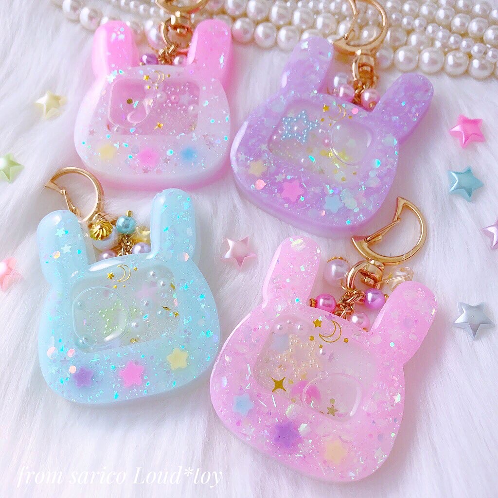 fancy Rabbit/ライトブルー の画像4