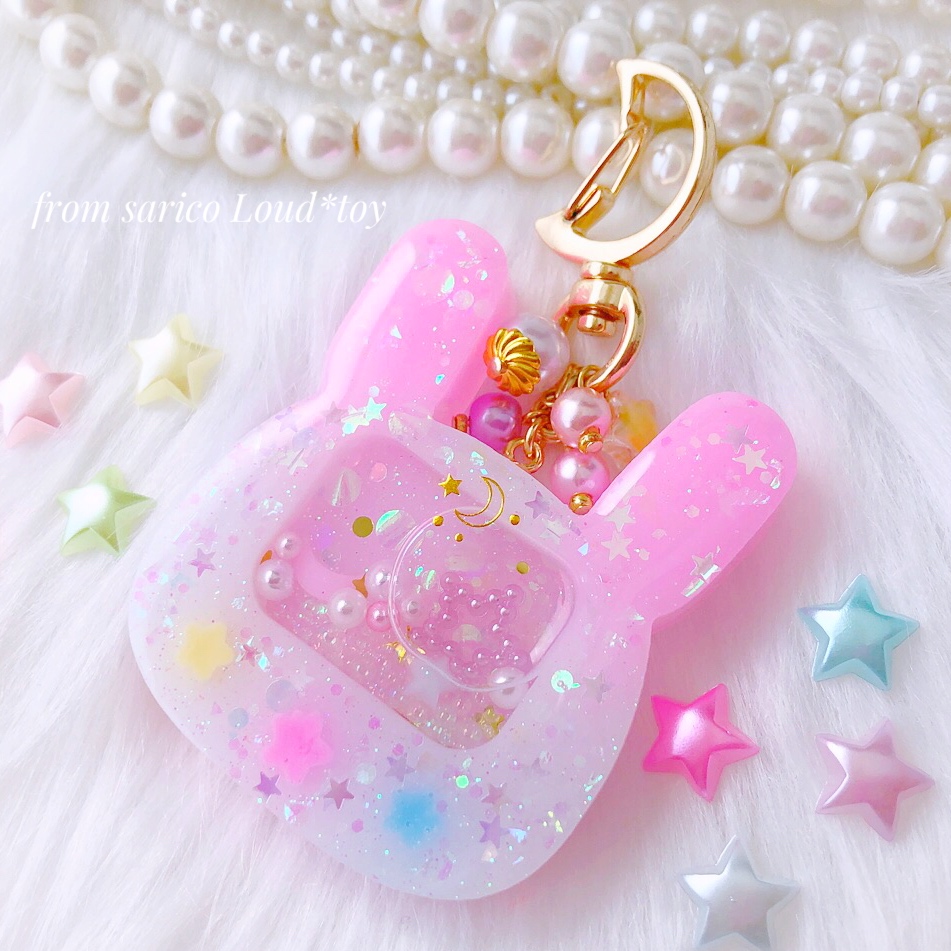 fancy Rabbit/ホワイトの画像2