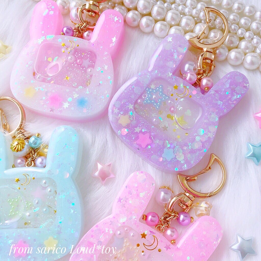 fancy Rabbit/ホワイトの画像4