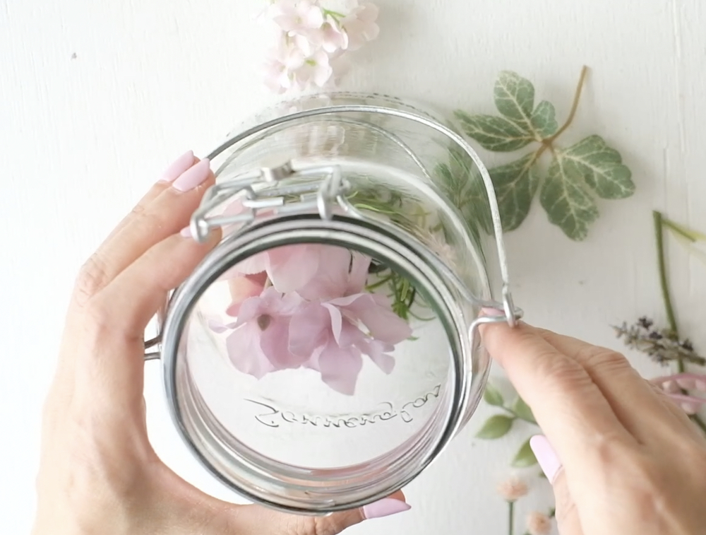 ソネングラスとアネモネのフラワーキットの画像3