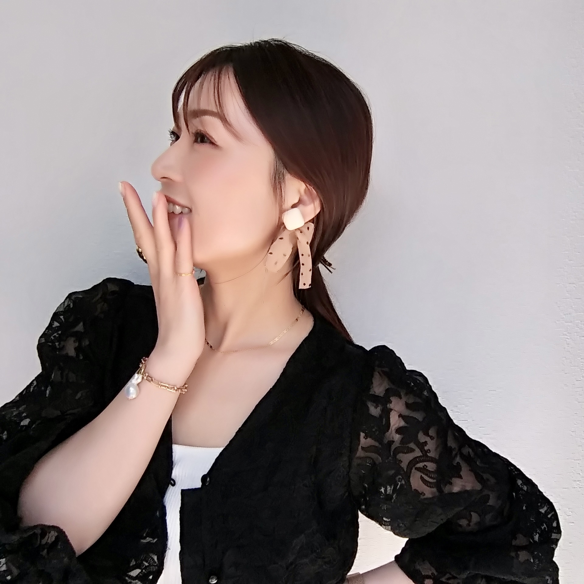 サージカルステンレスネックレス HRの画像4