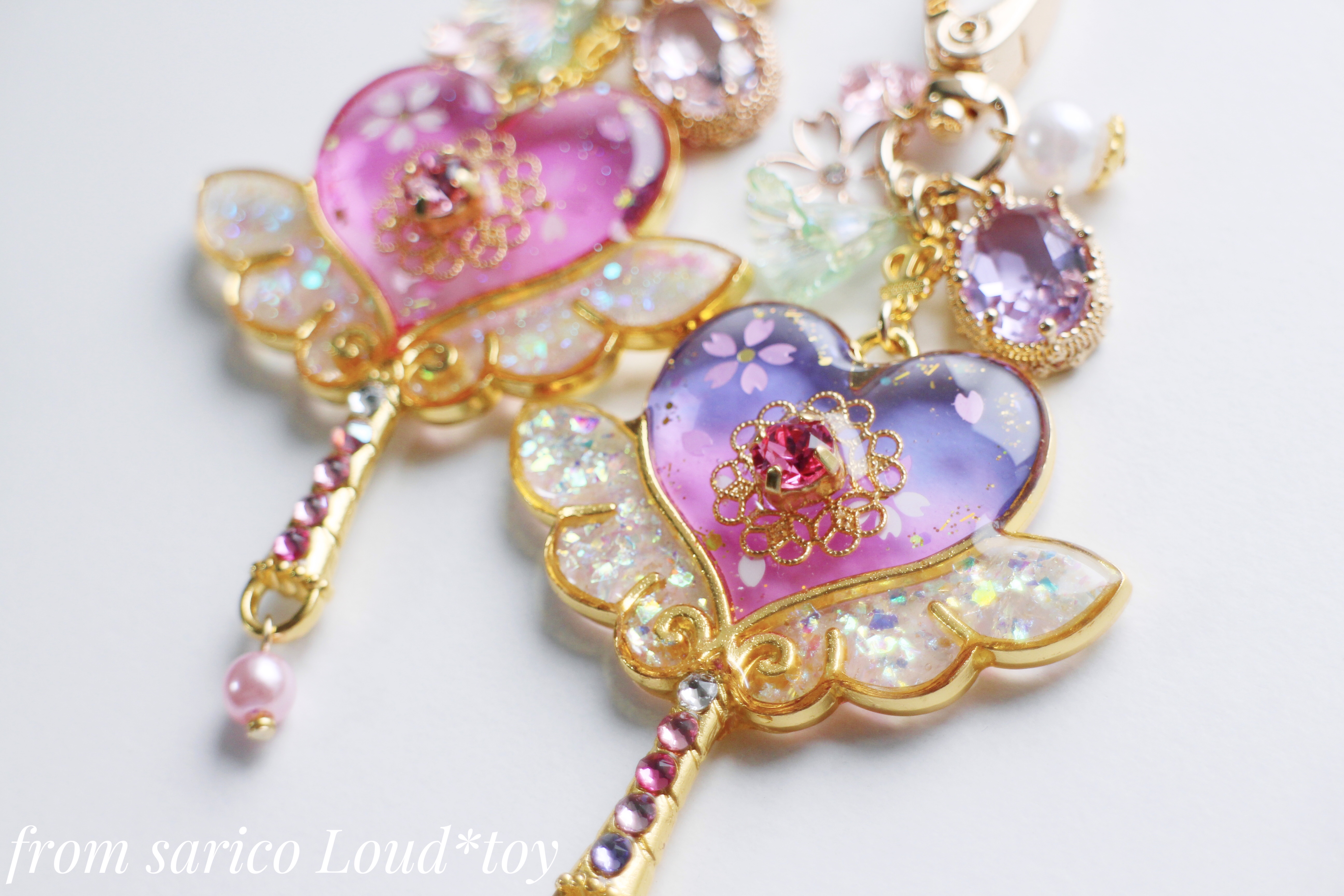 sakuraハートステッキチャームの画像5
