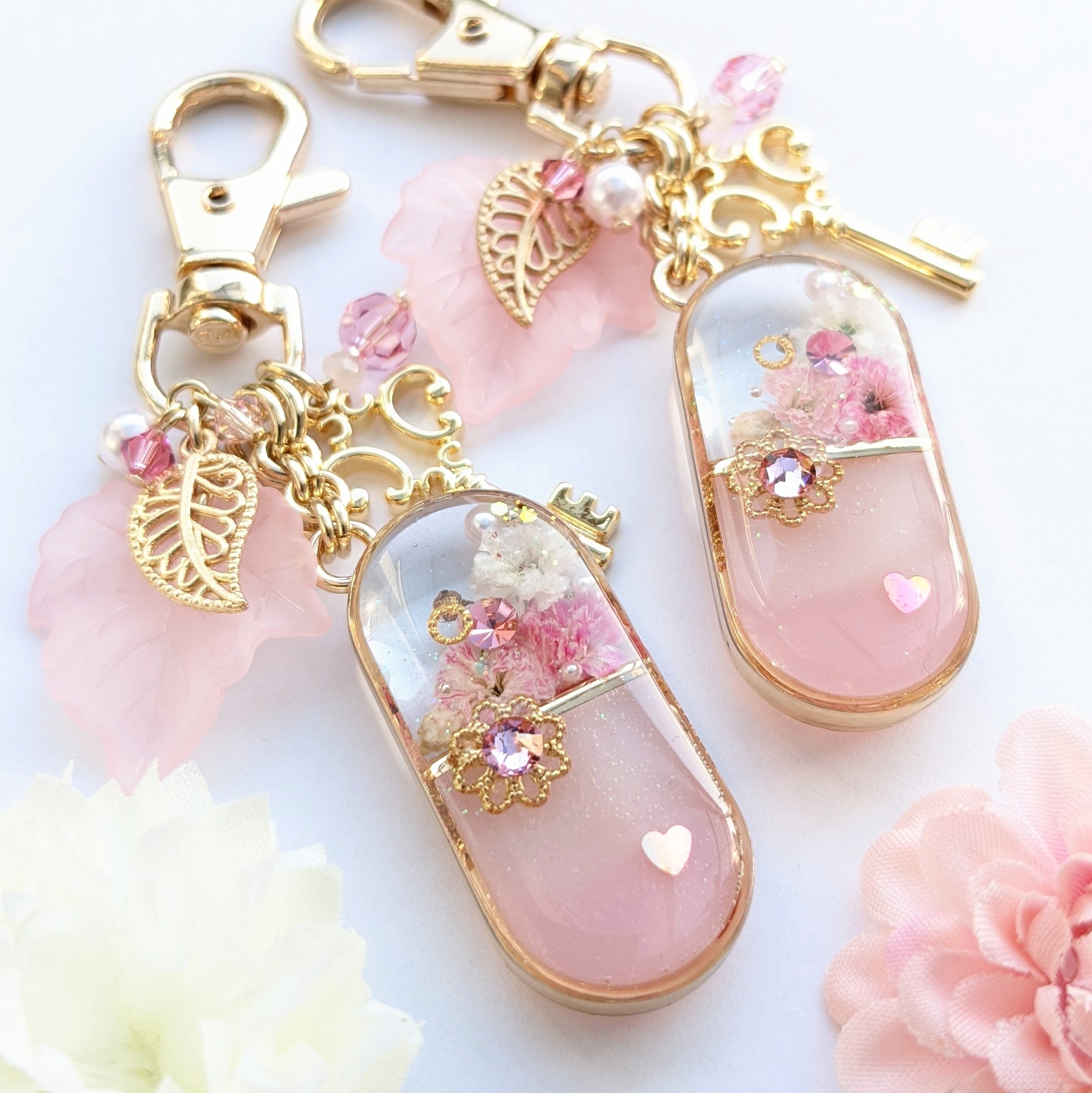 Baby's-breath capsule ピンクの画像2