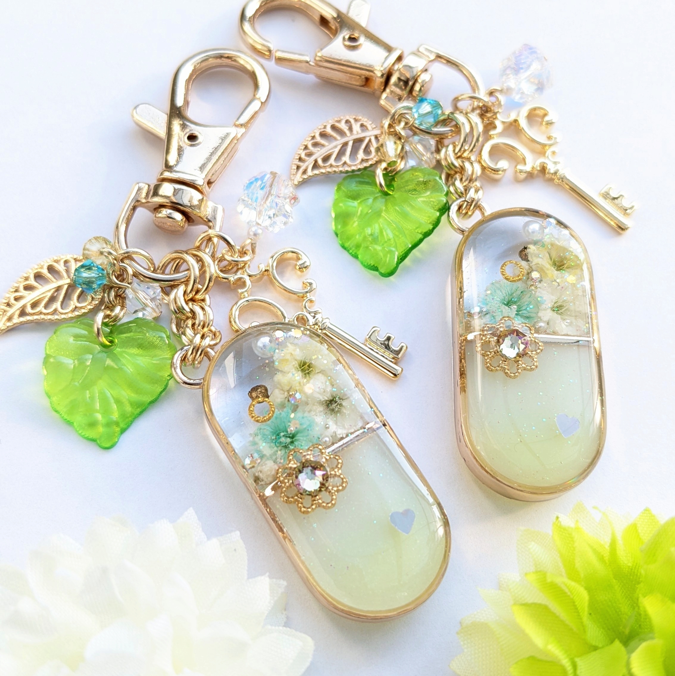 Baby's-breath capsule グリーンの画像2