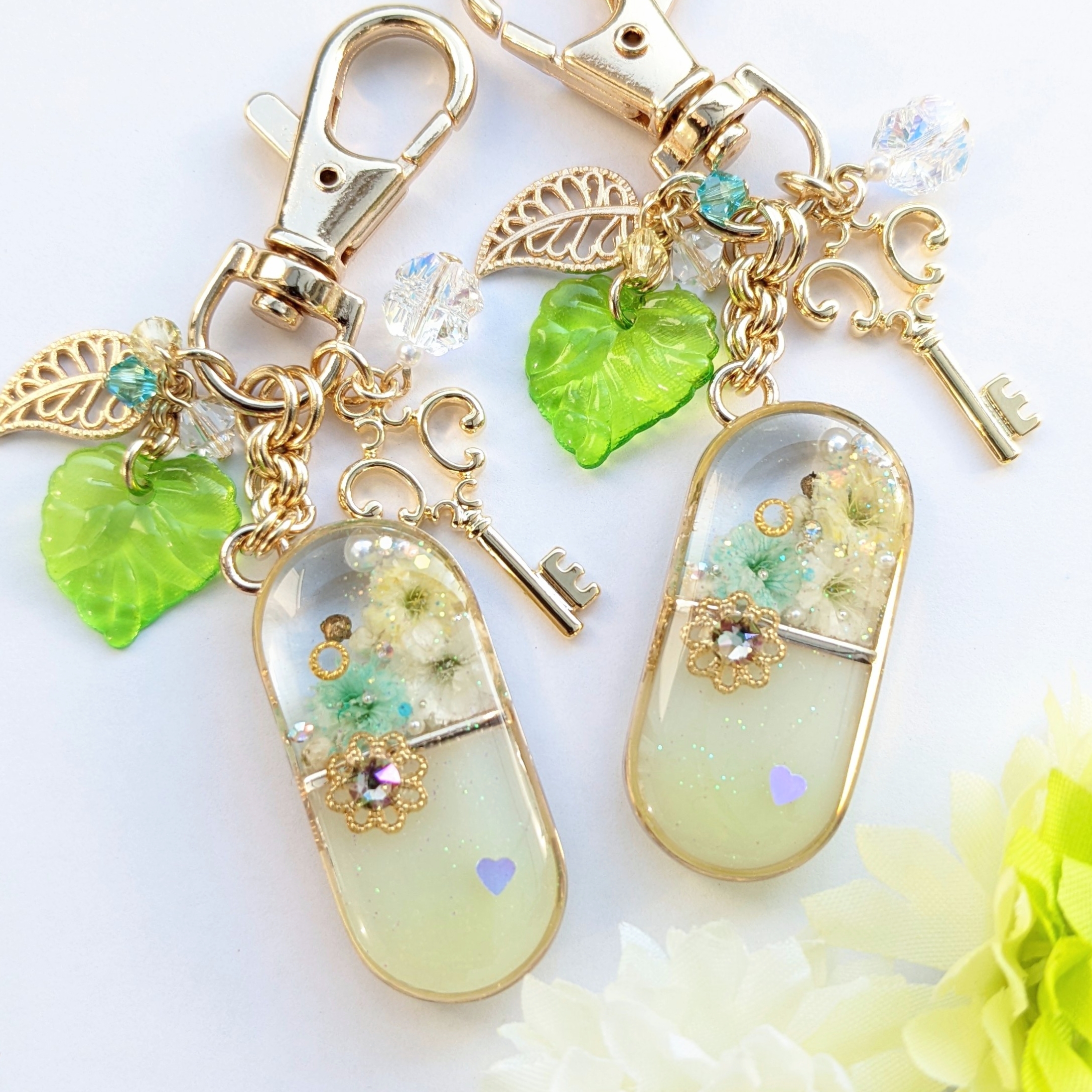 Baby's-breath capsule グリーンの画像3