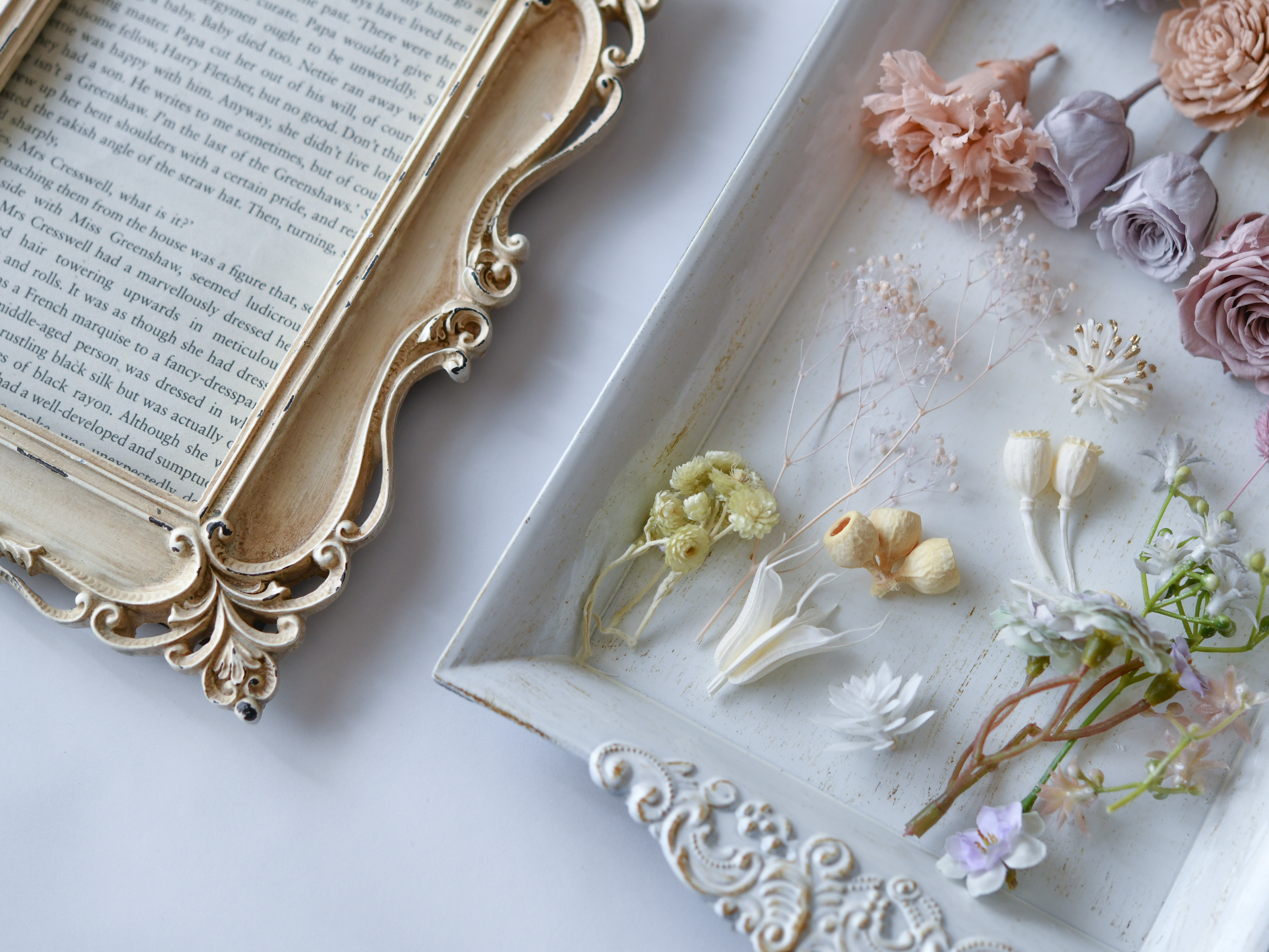 気軽に作れる ピクチャーフレームアレンジの画像2