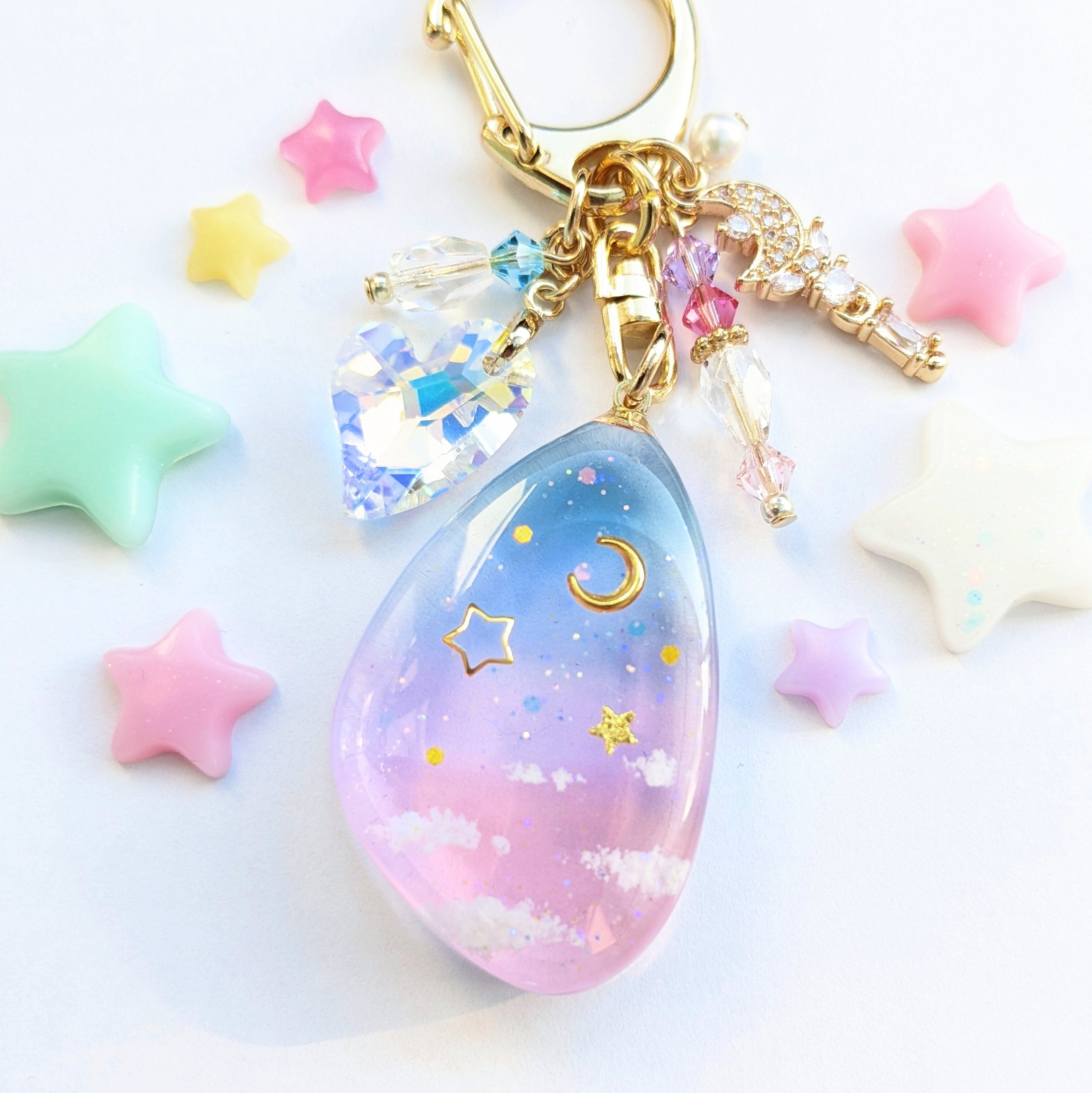 Sky pinks key charmの画像2